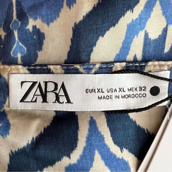 Zara Womens XL The Leia Crop Top NWT - Picture 12 of 15